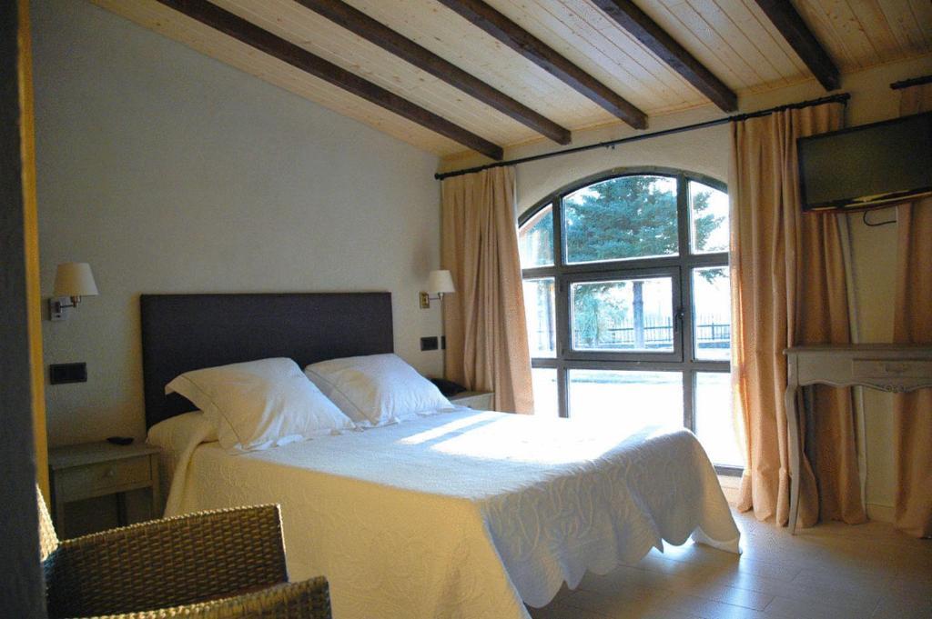 Hotel Mas El Cuquello Els Ibarsos Phòng bức ảnh